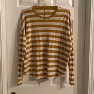 Striped tunic